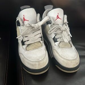 Jordan 4s White Cement